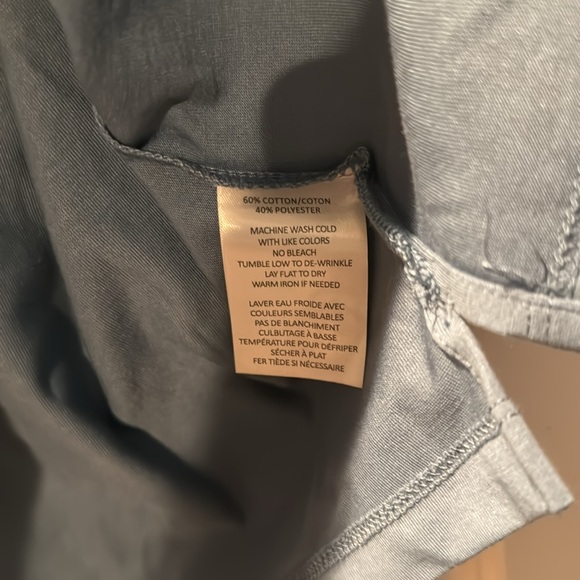 NWT! westzeroone Men's Blue Polo Shirt - Picture 3 of 5